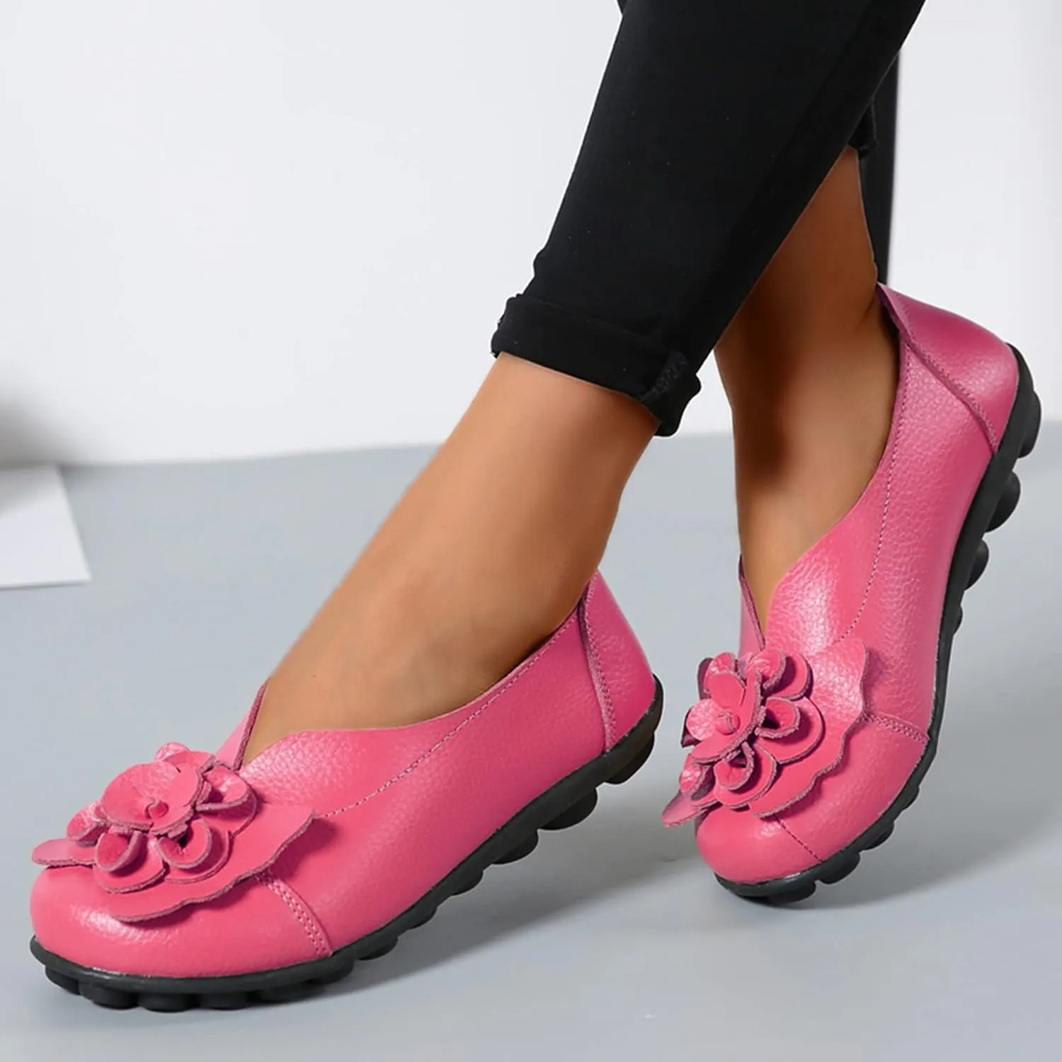 Women's Dress Flat Ballet Low Wedge Fashion Womens Breathable Lace Up Shoes Casual Shoes Academy Dress and Casual Shoe