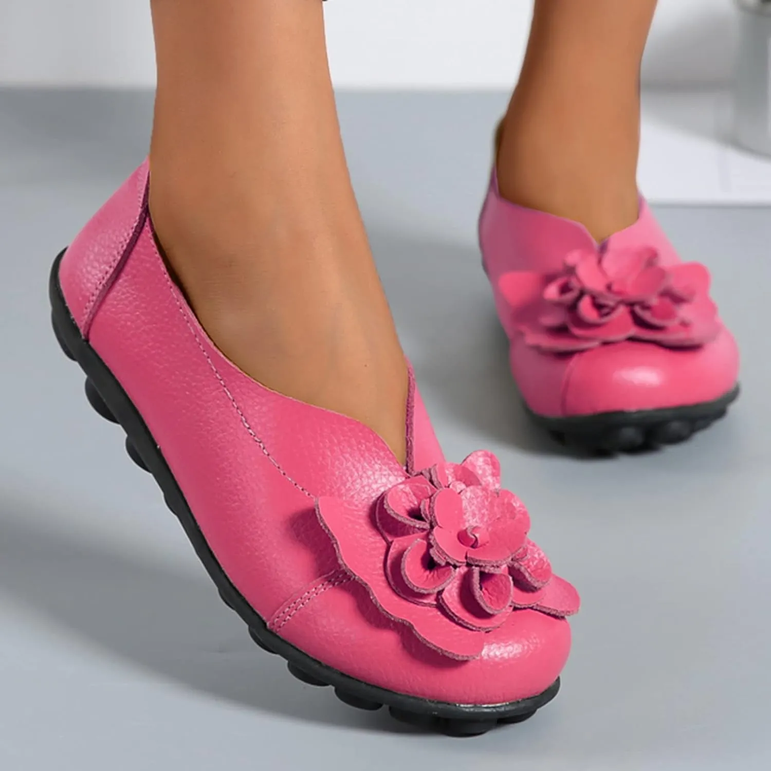 Women's Dress Flat Ballet Low Wedge Fashion Womens Breathable Lace Up Shoes Casual Shoes Academy Dress and Casual Shoe