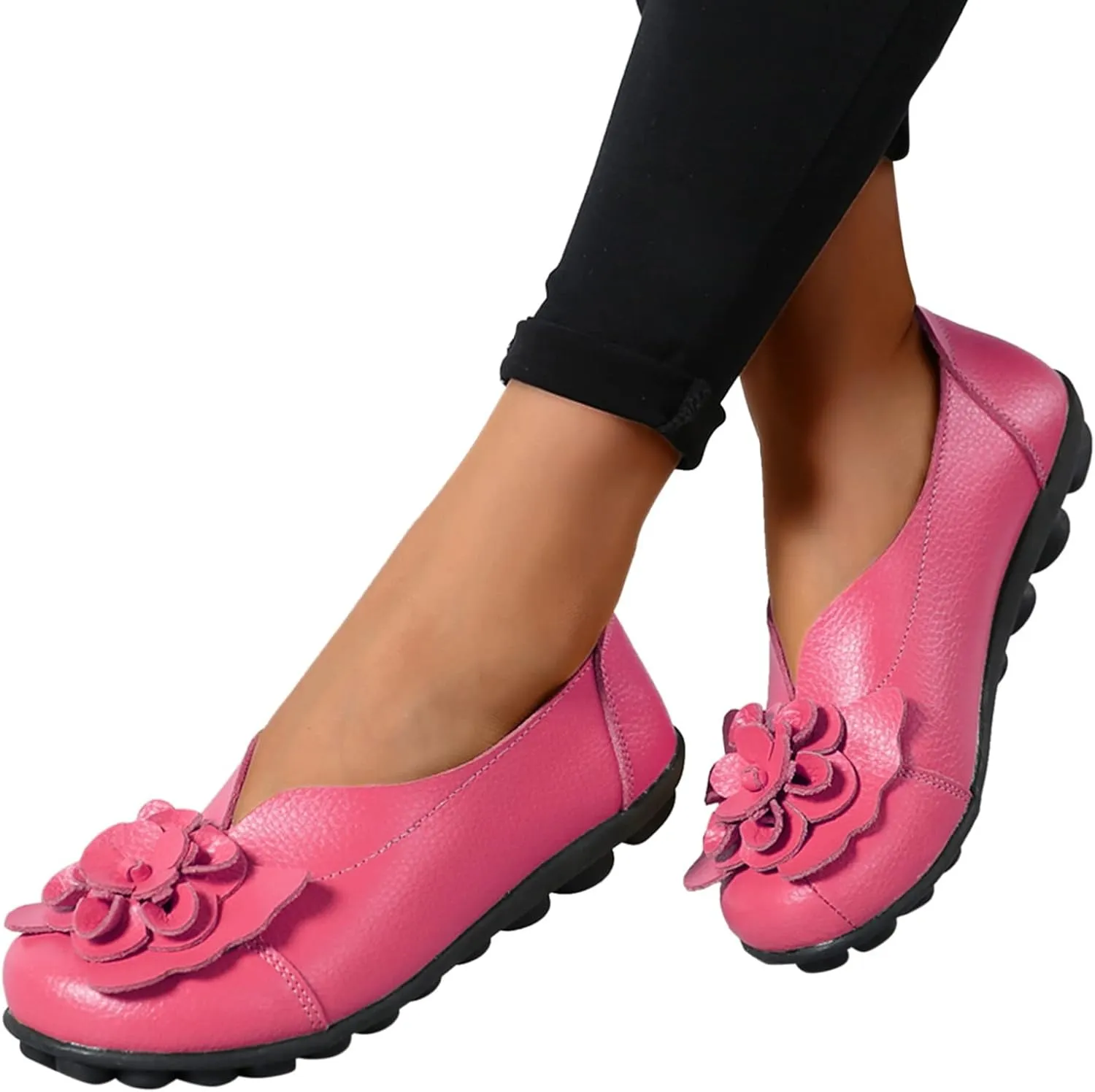 Women's Dress Flat Ballet Low Wedge Fashion Womens Breathable Lace Up Shoes Casual Shoes Academy Dress and Casual Shoe