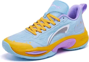 Women's Men's Basketball Shoes Fashion Athletic Sneakers Comfortable Running Non Slip Colorful Outdoor Sport Shoe for Unisex