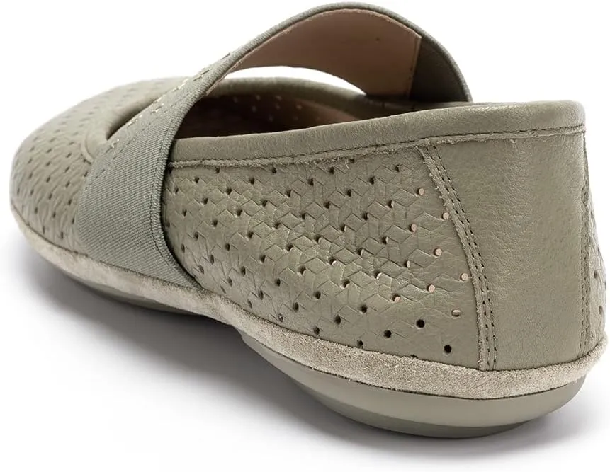 Women's Non-Slip Lightweight Soft Mary Jane Ballet Dance Casual Flats