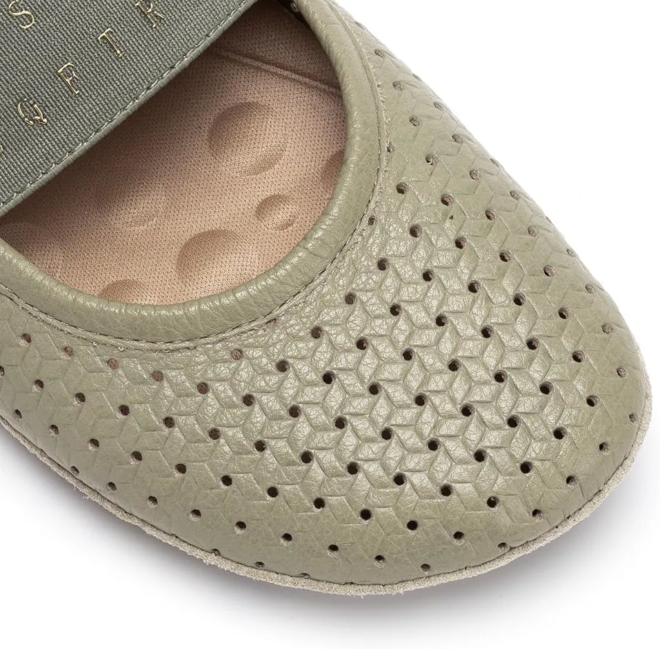 Women's Non-Slip Lightweight Soft Mary Jane Ballet Dance Casual Flats