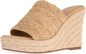 Women's Platform Sandals Wedge Ankle Strap Open Toe Sandals