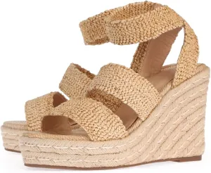 Women's Platform Sandals Wedge Ankle Strap Open Toe Sandals