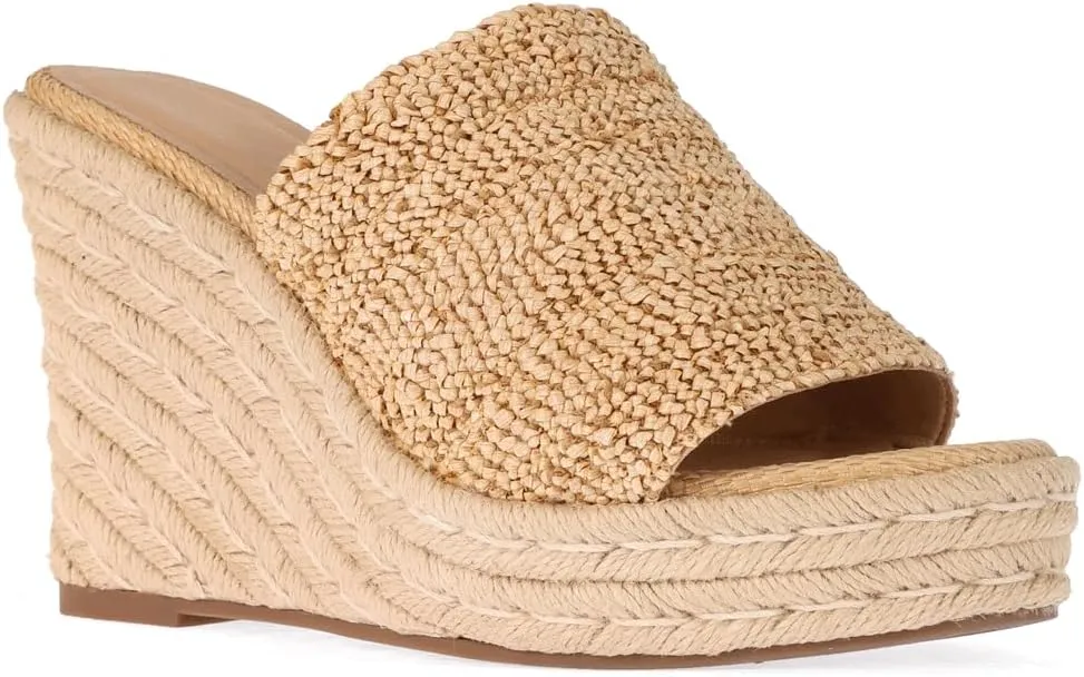 Women's Platform Sandals Wedge Ankle Strap Open Toe Sandals