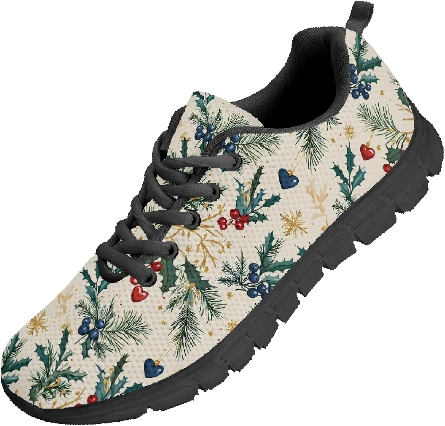 Womens Sports Tennis Shoes Running Causal Shoe Teen Girls Outdoor Travel Sneakers Walking Low Heel Lace up Breathable Lightweight