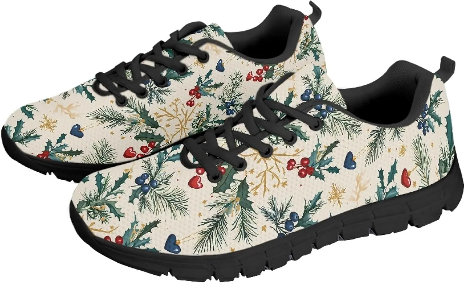 Womens Sports Tennis Shoes Running Causal Shoe Teen Girls Outdoor Travel Sneakers Walking Low Heel Lace up Breathable Lightweight