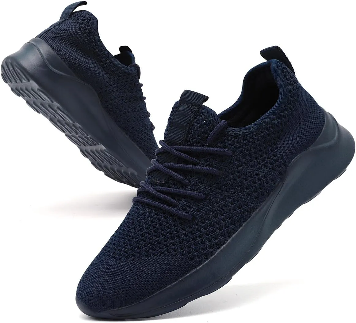 Women's Walking Shoes Tennis Sneakers Casual Lace Up Lightweight Running Shoes Slip On Gym Out Workout Shoes
