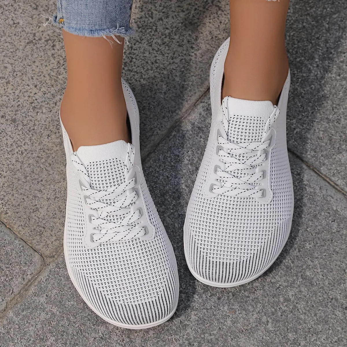 Women's/Men's Wide Barefoot Shoes,Minimalist Style Sneakers,Zero Drop Outdoor Walking Shoes
