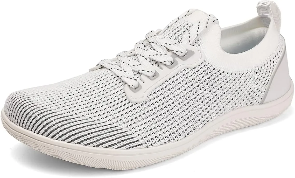 Women's/Men's Wide Barefoot Shoes,Minimalist Style Sneakers,Zero Drop Outdoor Walking Shoes