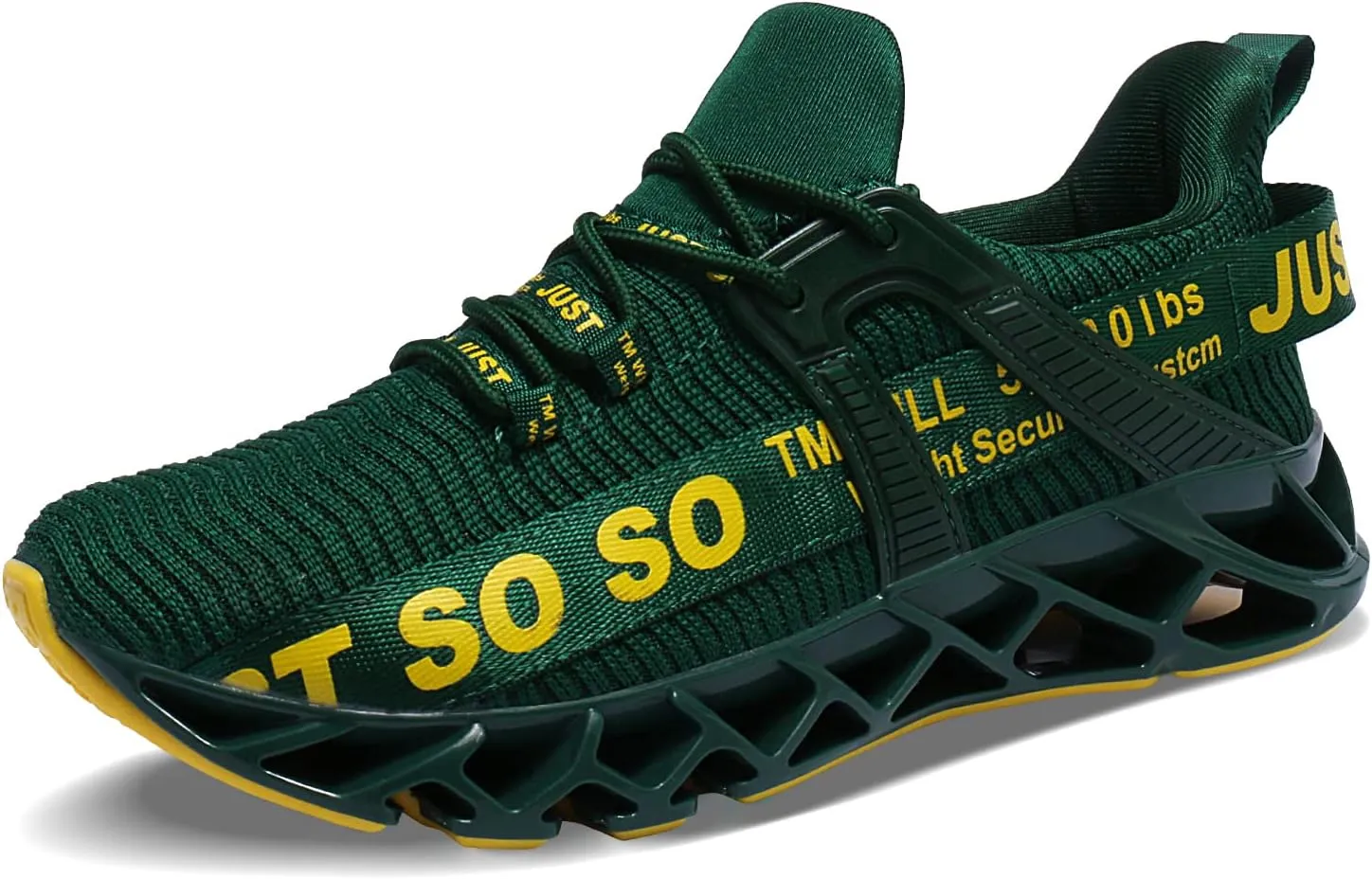 WONESION Mens Breathable Walking Tennis Running Shoes Blade Fashion Sneakers