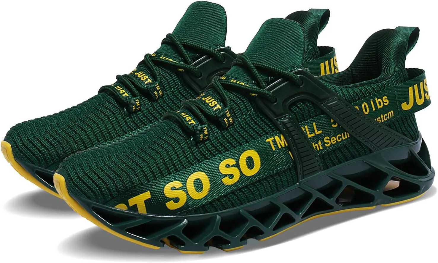 WONESION Mens Breathable Walking Tennis Running Shoes Blade Fashion Sneakers