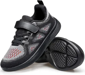 YHOON Boys Girls Sneakers Kids Sports Running Walking Shoes for Toddler/Little Kid/Big Kid