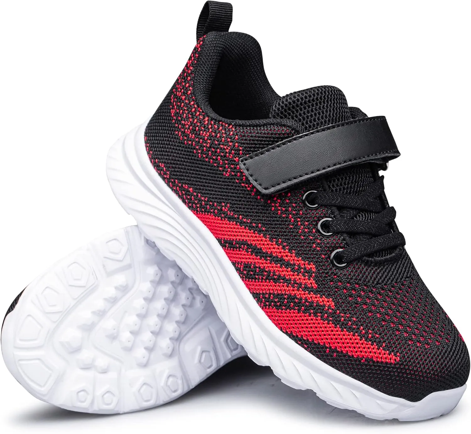YHOON Boys Girls Sneakers Kids Sports Running Walking Shoes for Toddler/Little Kid/Big Kid