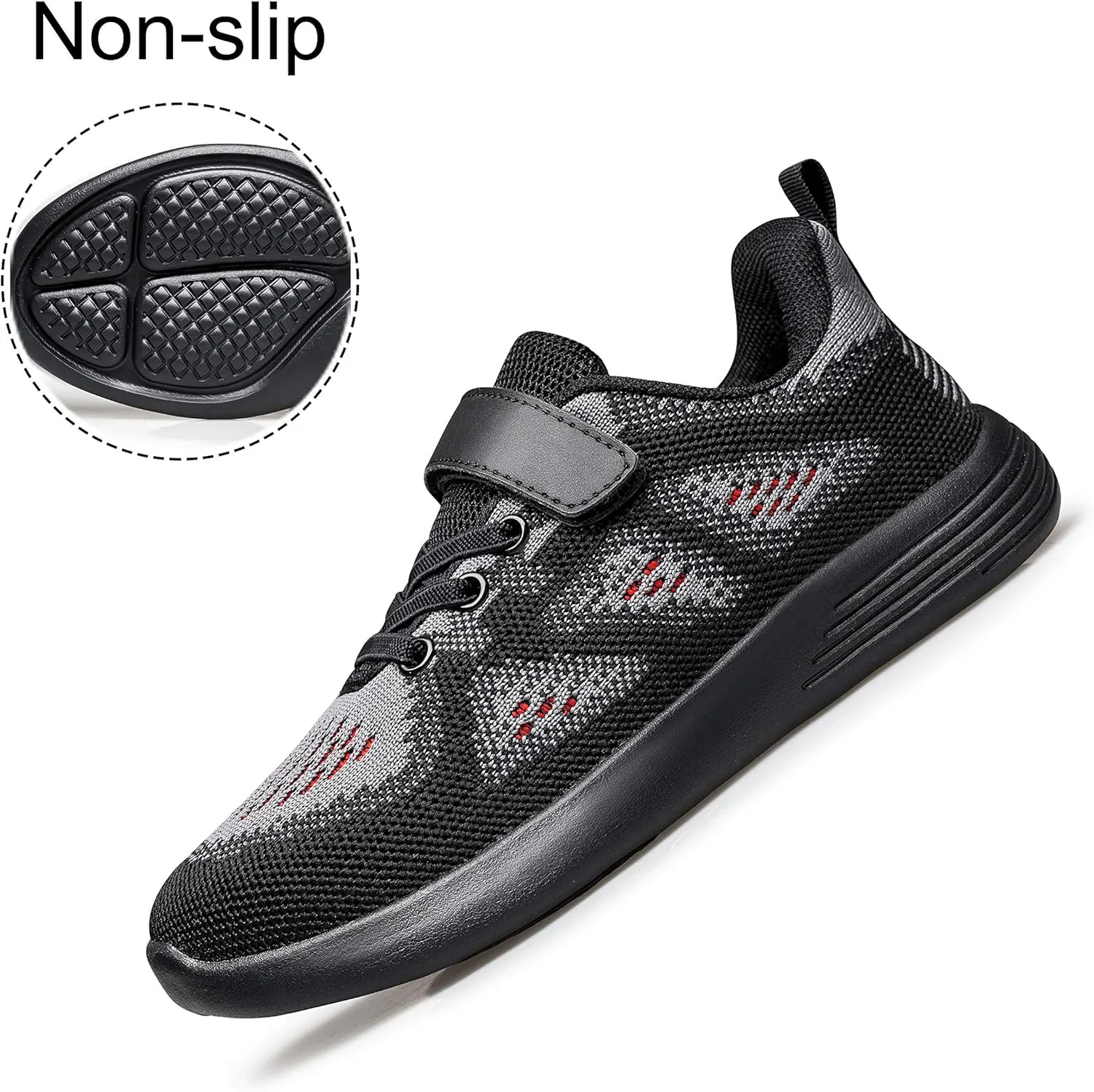 YHOON Boys Girls Sneakers Kids Sports Running Walking Shoes for Toddler/Little Kid/Big Kid