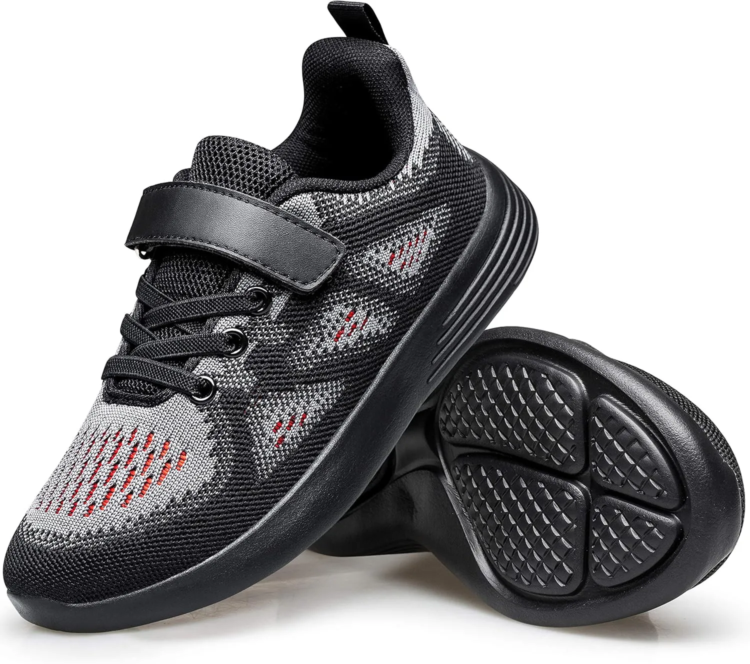 YHOON Boys Girls Sneakers Kids Sports Running Walking Shoes for Toddler/Little Kid/Big Kid