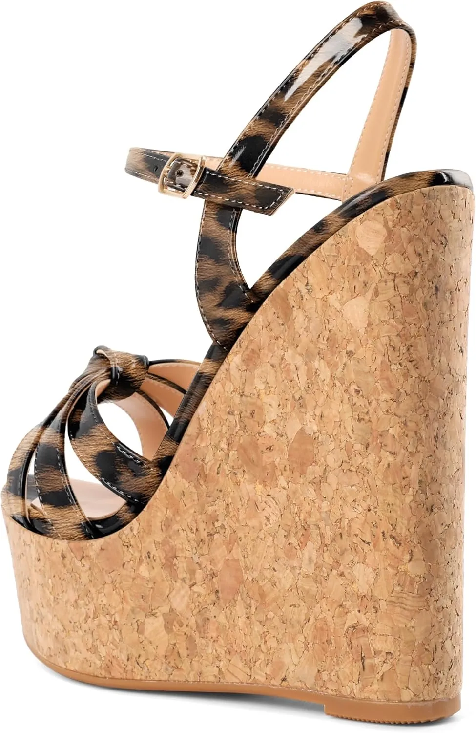 YODEKS Women's Platform Wedges|High Heel Wedge Sandals|Ankle Strap Open Toe Platform Heels