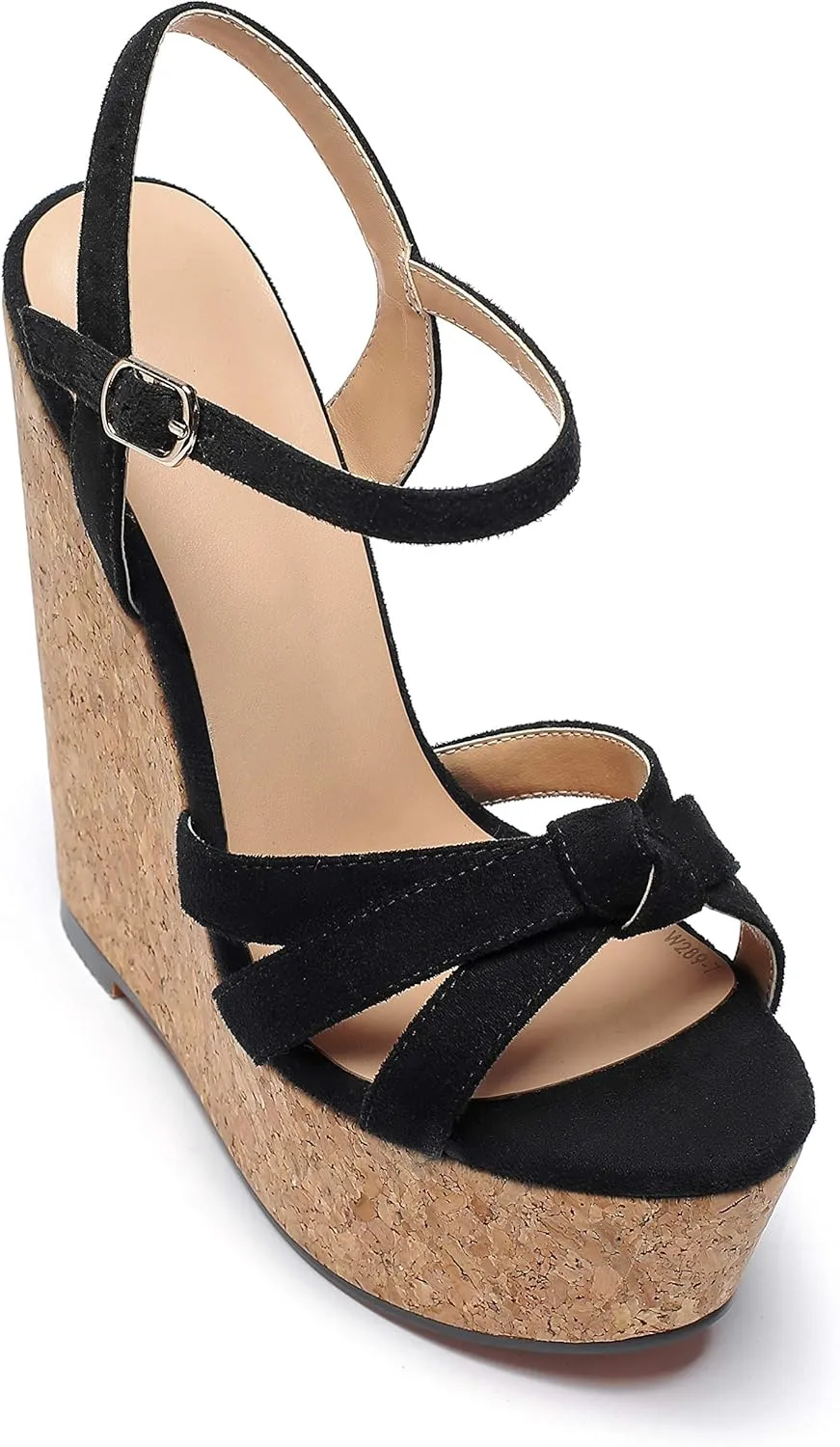 YODEKS Women's Platform Wedges|High Heel Wedge Sandals|Ankle Strap Open Toe Platform Heels