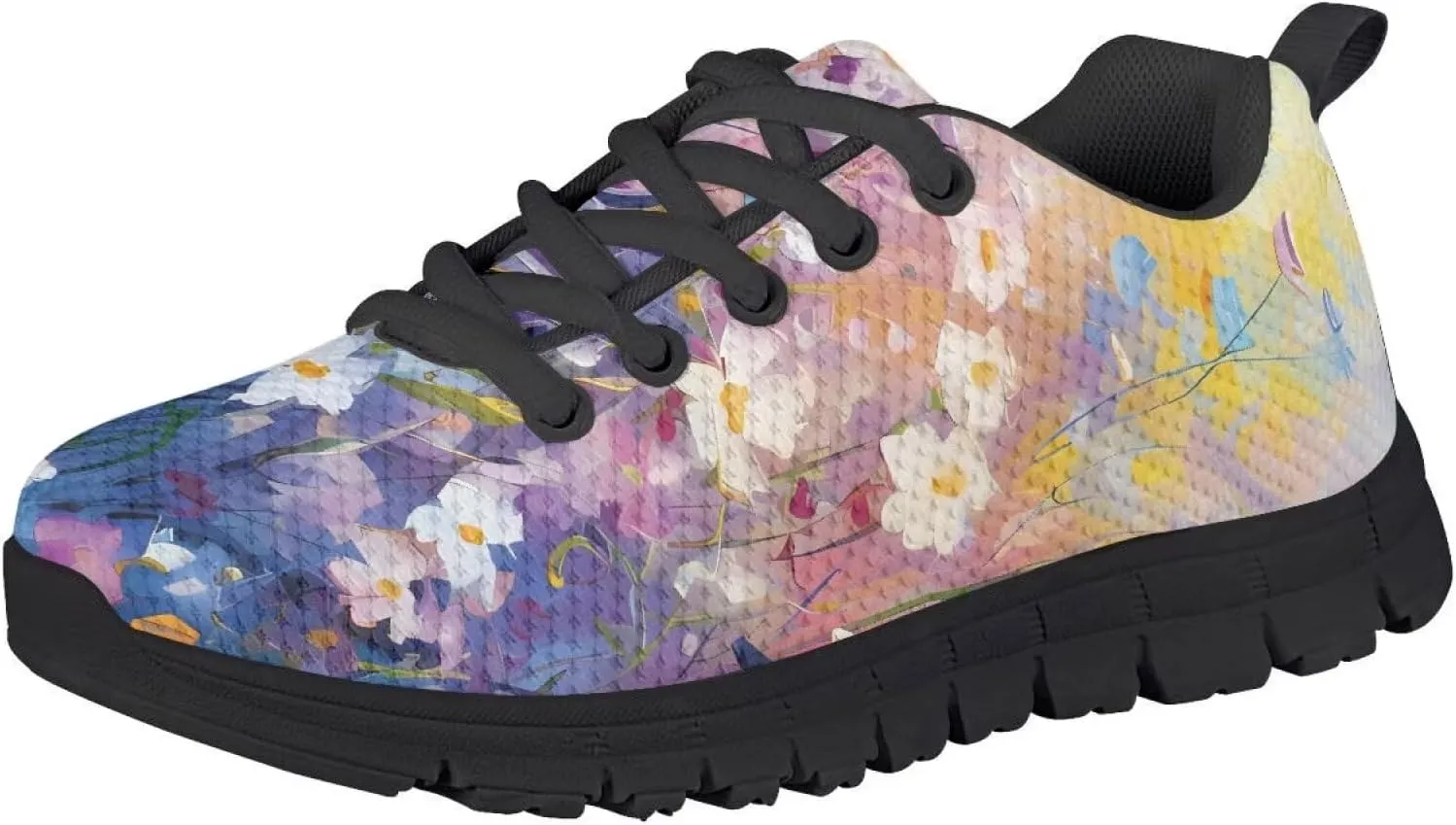 Ystardream Girls Running Shoes Mesh Fitness Shoe Indoor Training Sneaker Lightweight Outdoor Sports Athletic Tennis Shoes