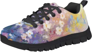 Ystardream Girls Running Shoes Mesh Fitness Shoe Indoor Training Sneaker Lightweight Outdoor Sports Athletic Tennis Shoes