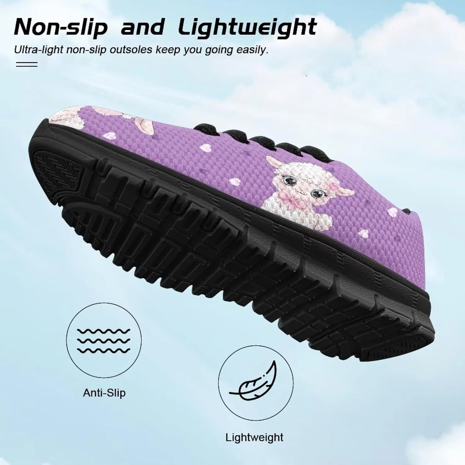 Yzaoxia Kids Tennis Shoes for Girls Sport Shoes for Running Walking Hiking Sneakers Lace Up Footwear Trainers for School Gym Outdoor Size 11-Size 5