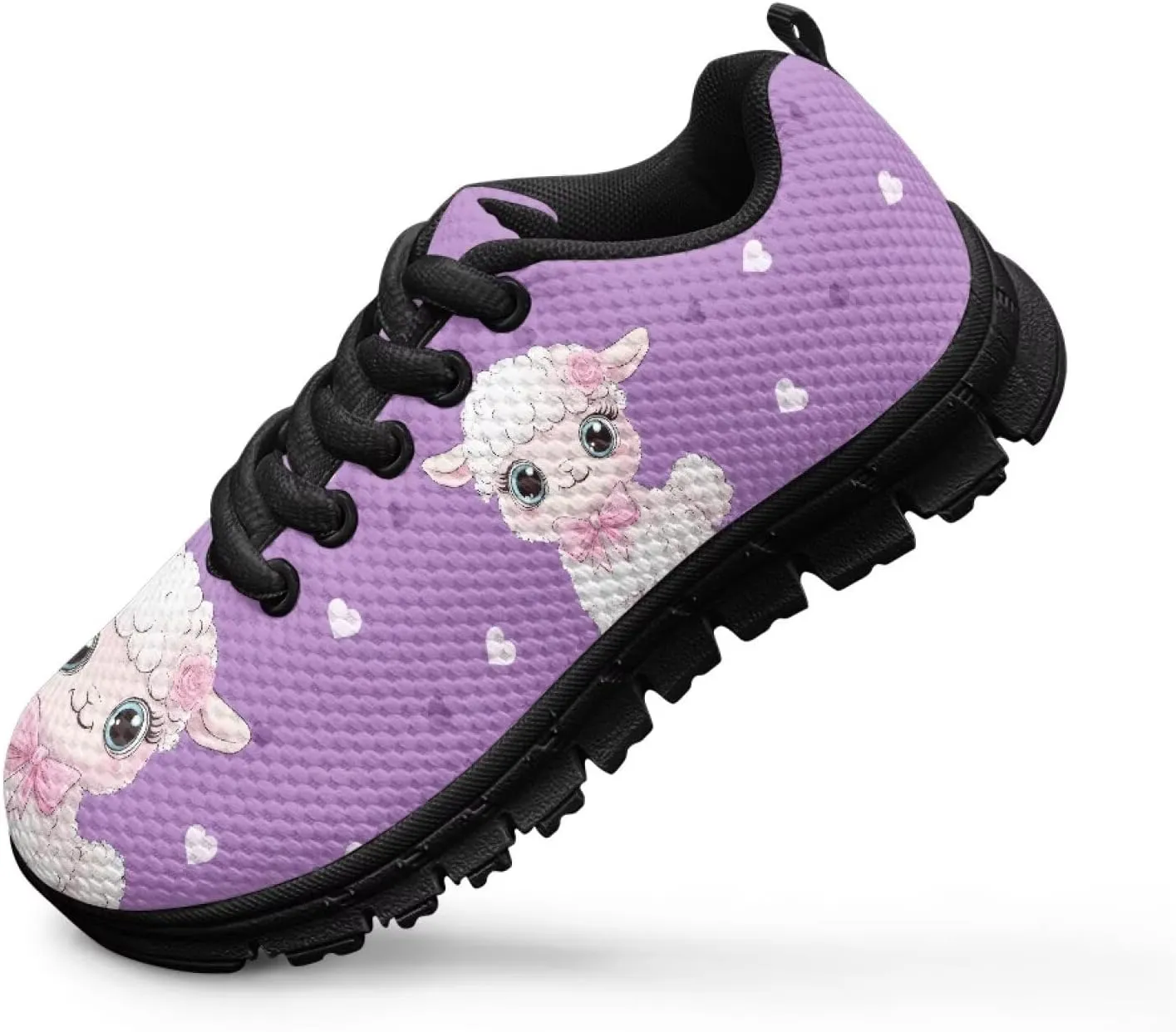 Yzaoxia Kids Tennis Shoes for Girls Sport Shoes for Running Walking Hiking Sneakers Lace Up Footwear Trainers for School Gym Outdoor Size 11-Size 5