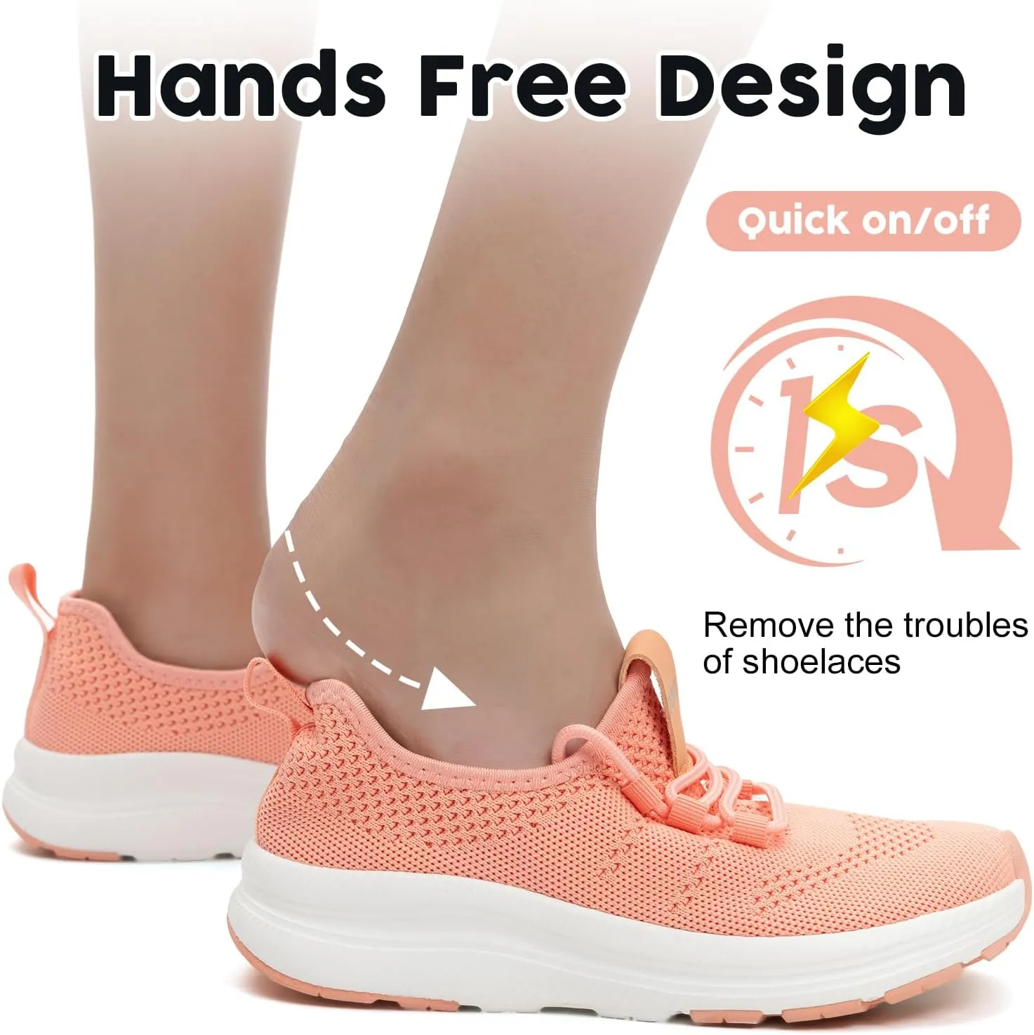 ZOVE Wide Toe Box Shoes Women Extra Wide Width Sneakers Ultra Light Road Running Shoes Non-Slip Tennis Sneakers Breathable Walking Athletic